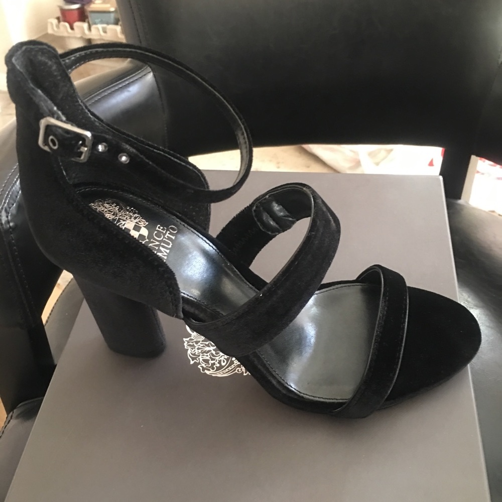 Vince Camuto Rebeka Velvet Shoes